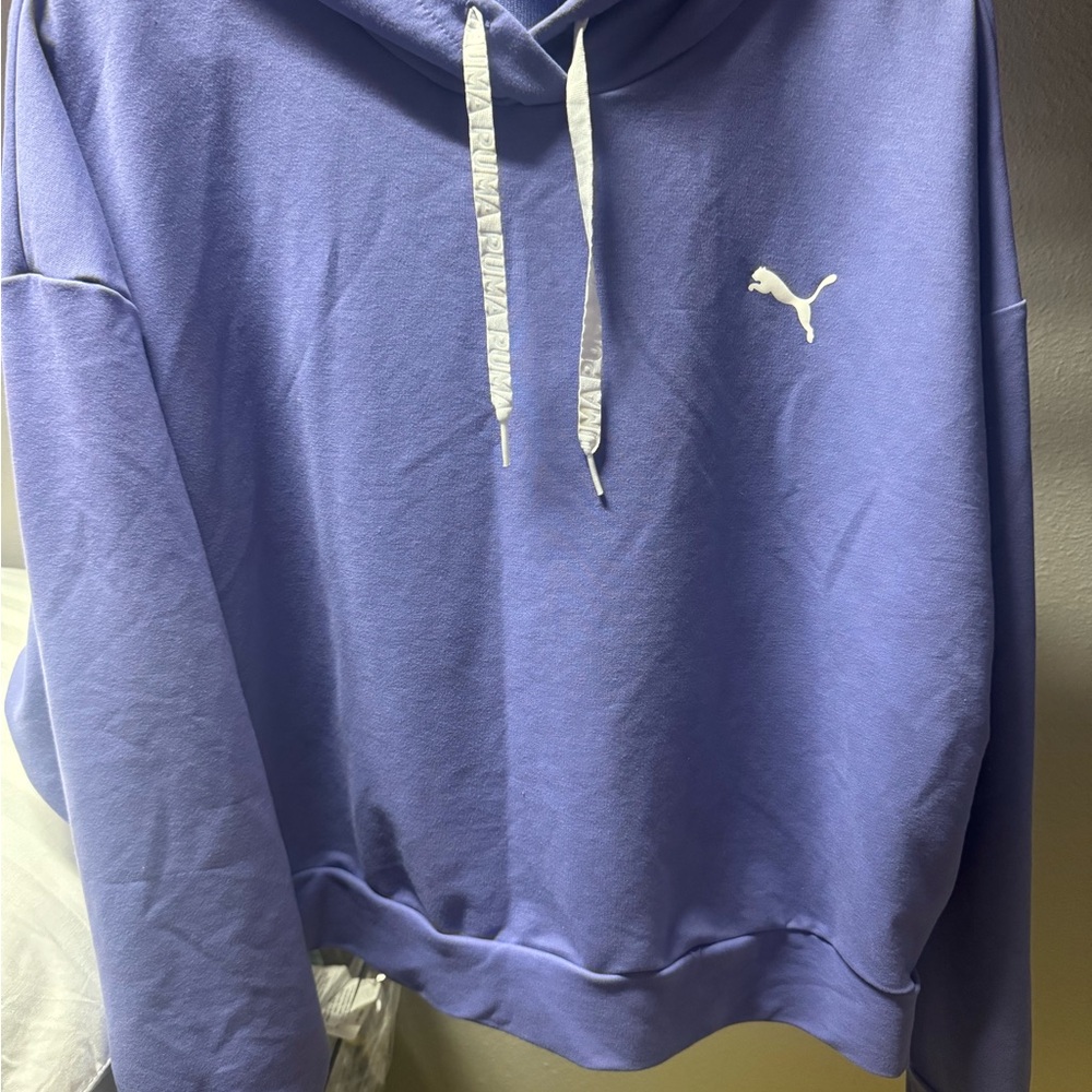 Puma Men's Lavender Hoodie